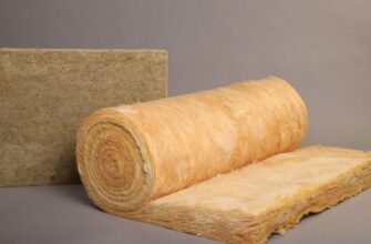 Mineral wool - this is a common insulation with a fibrous structure