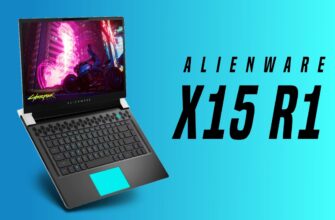 Ноутбук Dell Alienware x15 R1 X15-9987