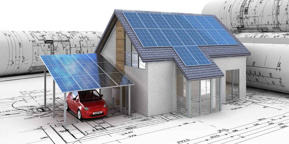 Design and installation of solar power plants