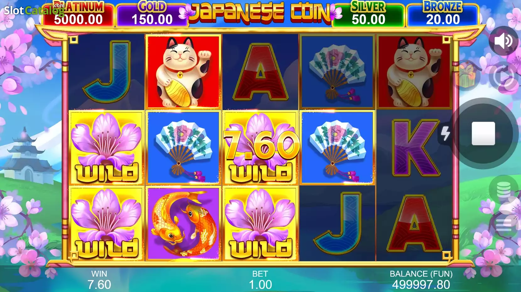 Japanese Coin Hold The Spin Gamzix