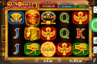 Игровой автомат Sun of Egypt 3 от Космолот