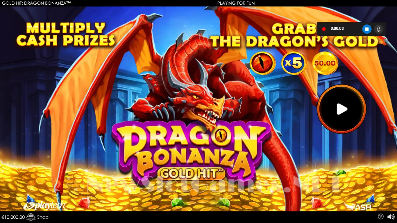 Dragon’s Bonanza от разработчика Red Tiger Gaming