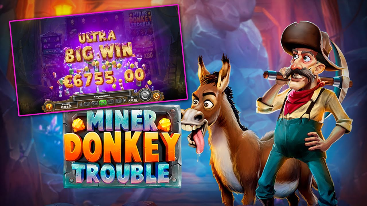 Miner Donkey Trouble от казино Лев