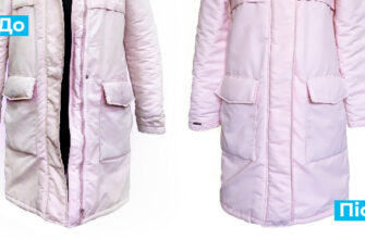 Dry cleaning of winter jackets and down jackets