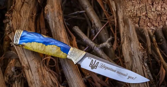 Искусство изготовления ножей в Украине
