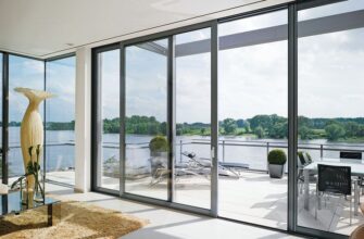 Aluminum windows