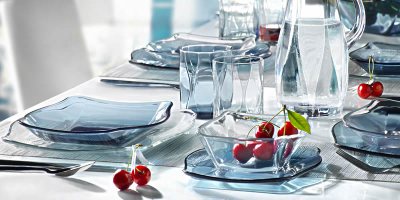 Types of glassware, benefits and risks