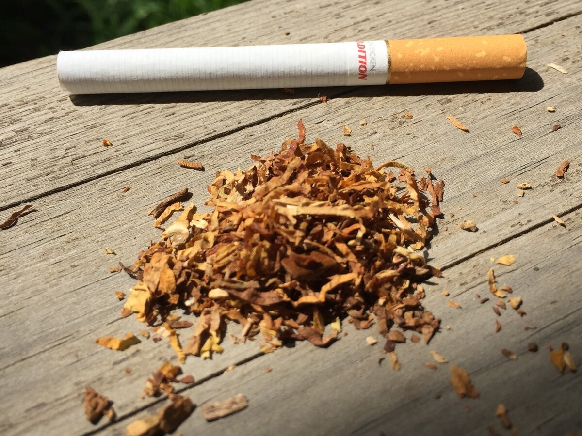 Табак на развес