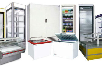Види торговельно-холодильного обладнання