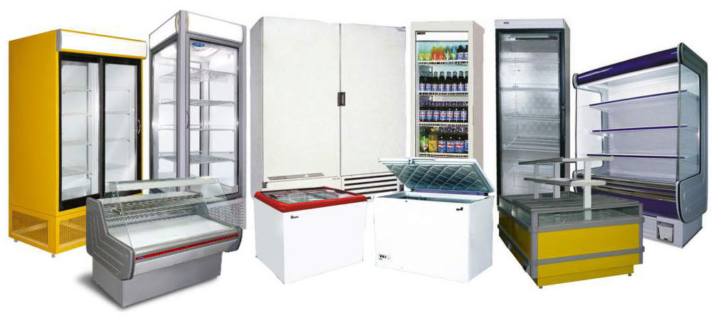 Виды торгово-холодильного оборудования