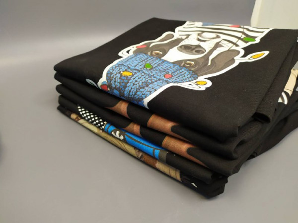Printing on DTF T-shirts from professionals