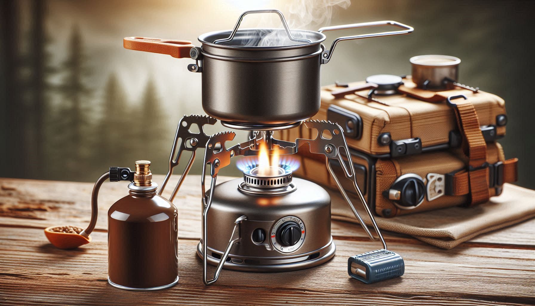 portable gas stove for camping