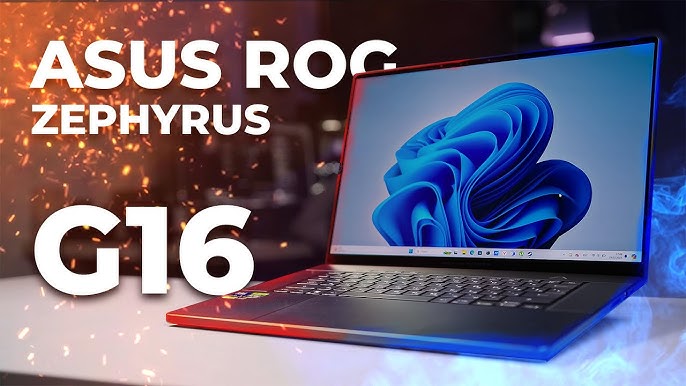 Для игры, работы и творчества. ASUS ROG Zephyrus G16 справится где угодно