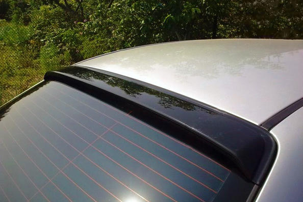 Features of choosing spoilers for the rear window of a car