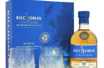 Kilchoman Machir Bay с 2 бокалами виски 0,7 л