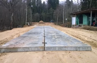 Жол плиталарын пайдаланудың экономикалық пайдасы. Жол плиталары салынып жатыр