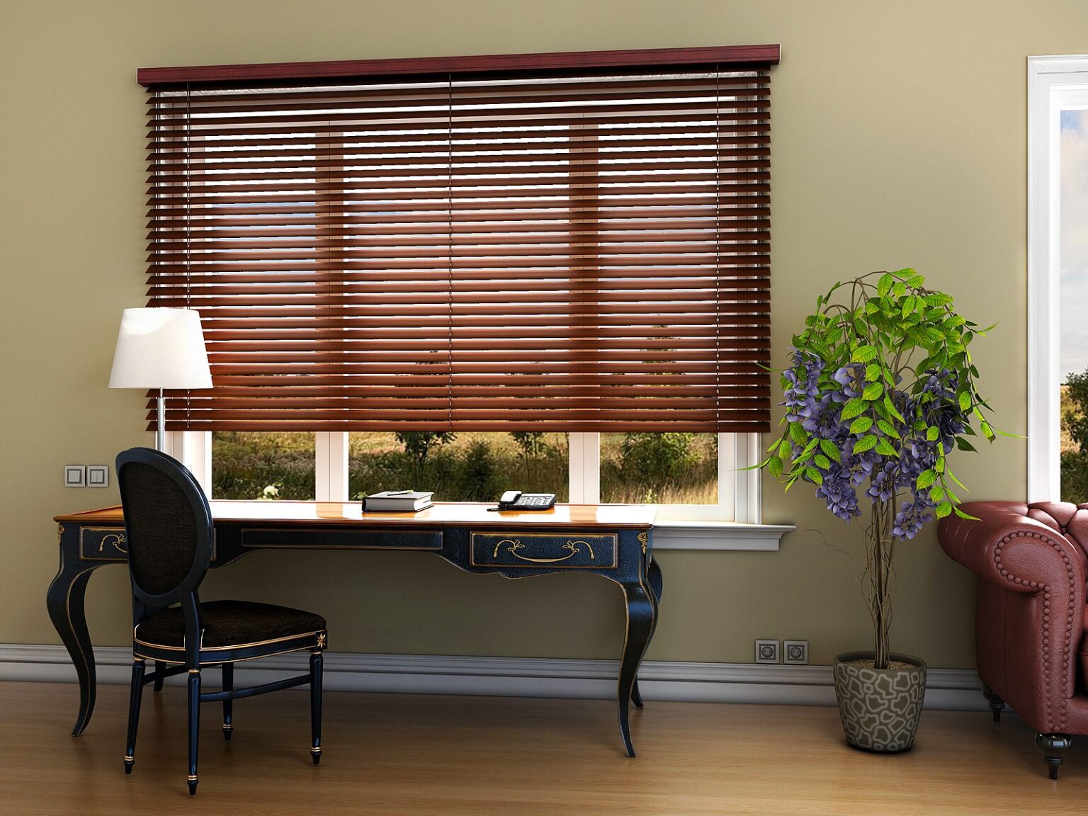 horizontal blinds