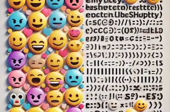 emojis and emoticons - features