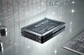 Patriot SSD: SLC caching technology for high performance