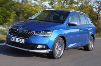 ŠKODA Fabia Estate ScoutLine