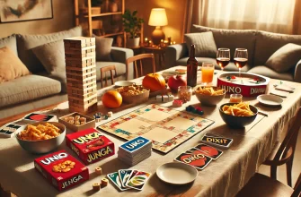 TOP 10 board games for a group of adults