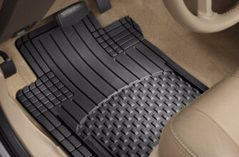 Rubber rugs for cars