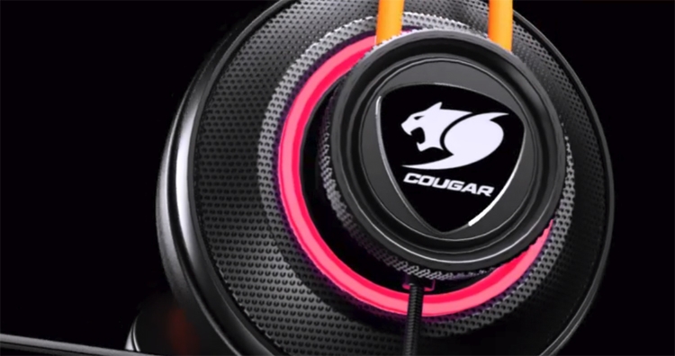 Занурений Cougar Pro Ti: гарнітура з RGB-підсвічуванням і віртуальним звуком 7.1