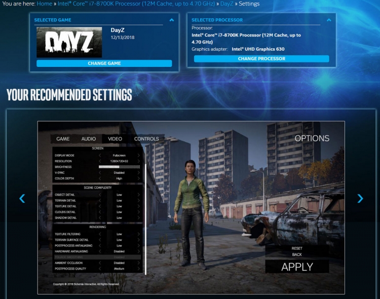 Intel is preparing an updated graphics control panel with a focus on games