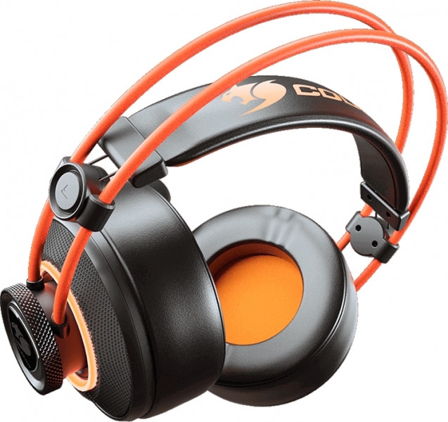 Immersed Cougar Pro Ti: Headset with RGB-illumination and virtual sound 7.1