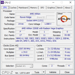 Огляд процесорів AMD Athlon 240GE, 220GE і 200GE: в потрібному місці в потрібний час